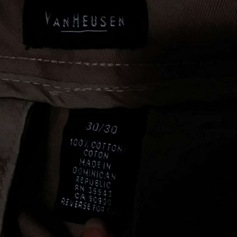 Men's Khaki dress pants